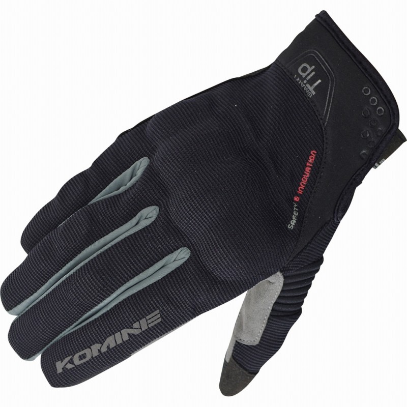 KOMINE : GK-751 Guard in Short W Gloves [06-751]